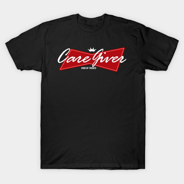 caregiver T-Shirt by Ojo Dewe